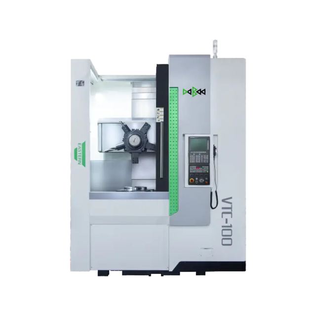 VTC100 Vertical Lathe Machine with High Accuracy