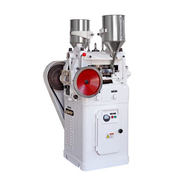 Pharmaceutical Tablet Press Machine / Rotary Tablet Machine Easy Operation