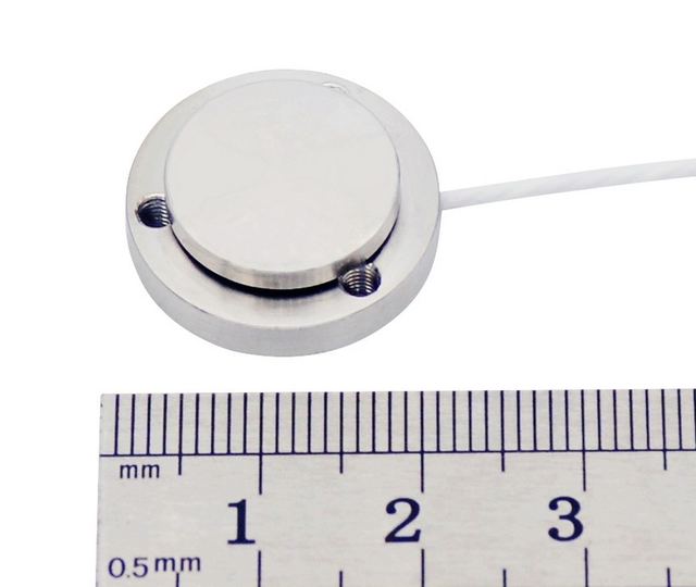 Low Profile Flat Compression Type Force Load Cell 500N 200N 100N