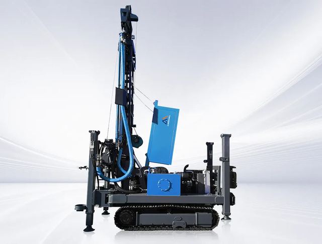 MWQ450 450m Crawler Water Well Drilling Rig