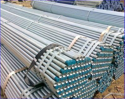 square pre galvanized pipe