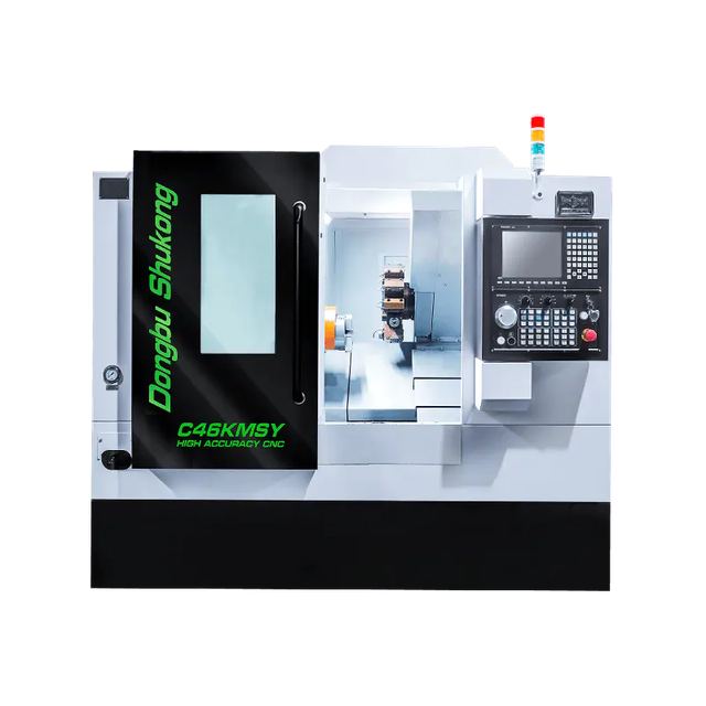 C46K MSY/C46K CNC Slant Turn with Gang Tooling