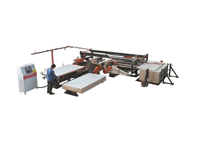 Plywood DD Cutting Saw