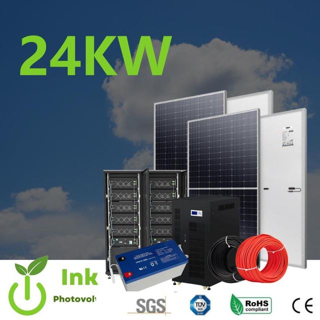 24kw solar system
