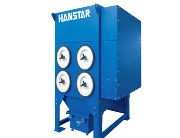 New Donaldson filter dust collector smoke extractor for laser cutting machine