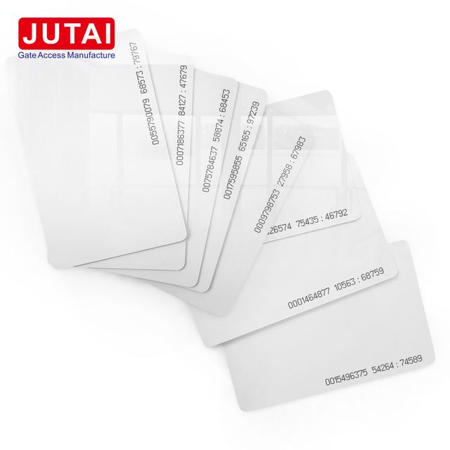 Dual Band RFID UHF 13.56MHz IC Card For Access Management
