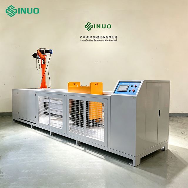 UL 2594 Cla.58 EV Charging Plug Drive-Over 4893N Test Equipment