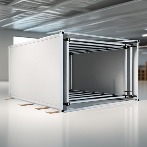 2×2 Square Tubing 20 ft