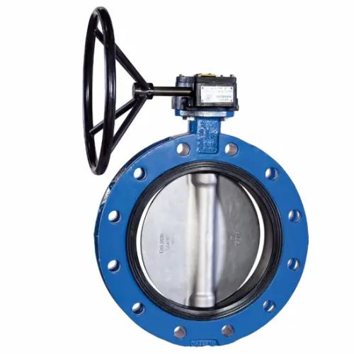 Hydraulic Double Flanged Butterfly Valve