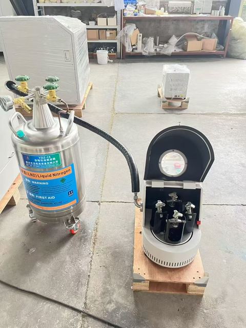 1200 rpm Planetary Ball Mill with Microcomputer Control