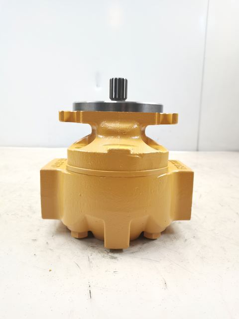 Kawasaki hydraulic gear pump replacement