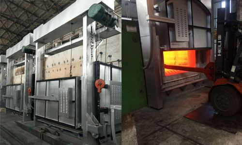 High temperature Forging Furnace