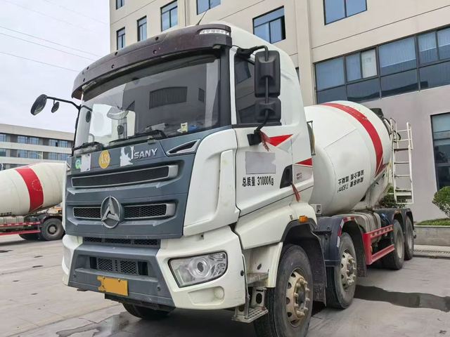 Used 2021 SANY 12m³ Concrete Mixer Truck