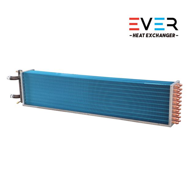 HVAC coil for rooftop air handling units