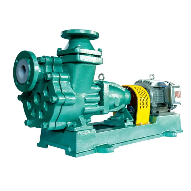 FZB Fluorine Plastic Lined-in Self-priming Pump