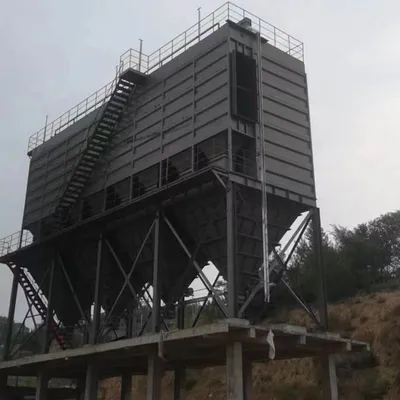 Design According to Requirements Industrial Bag Dust Collectors for Energy Mining