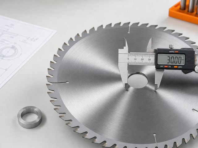 Saw Blade Bore Size Guide: Arbor Hole, PCD and Quote Details