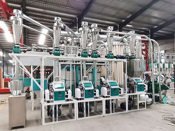 Maize Milling Plant (50~100ton/day)