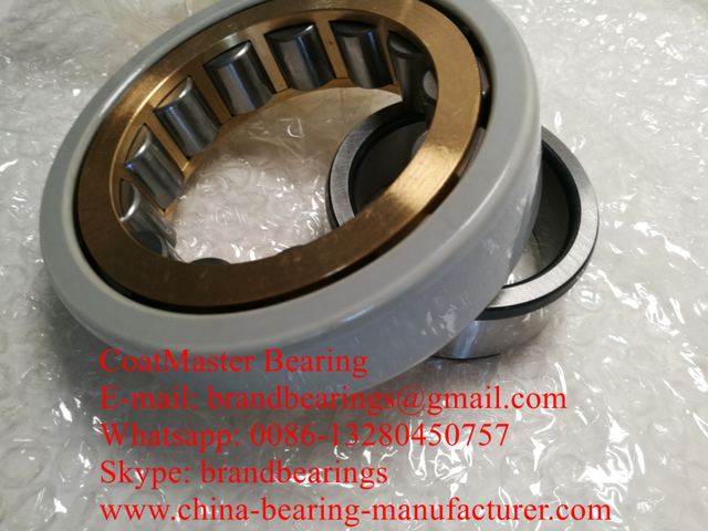 Insulated Cylindrical Roller Bearing NU314 ECM/C4VA301 with coated outer ring