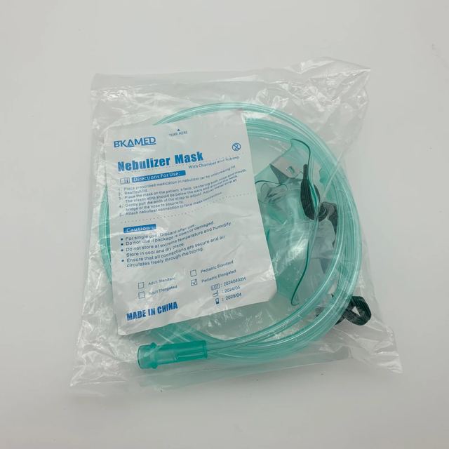 Disposable Nebulizer Kit with mask
