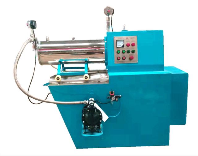 20L Small Horizontal Disc Mill Bead Mill Machine 210-2000kg/H WMS20