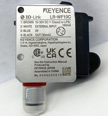LR-WF10C Fiber optic M12 connector 4-pin type
