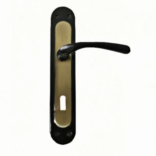 Black Rose Door Handles