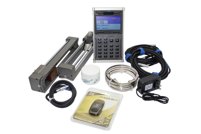 PH301 Portable Ultrasonic Flow Meter for Field Flow Verification