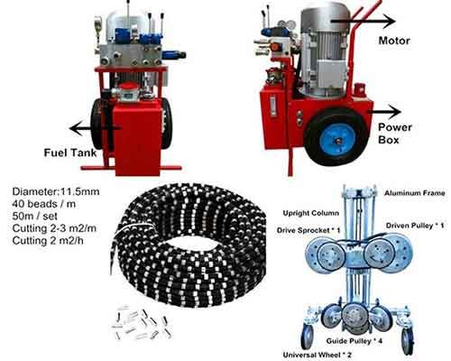 Hydraulic Stone Cutter