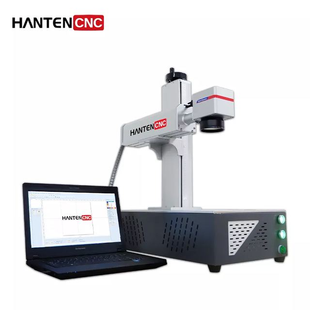 Portable Fiber Laser Marking Machine For Engraving Jewelry
