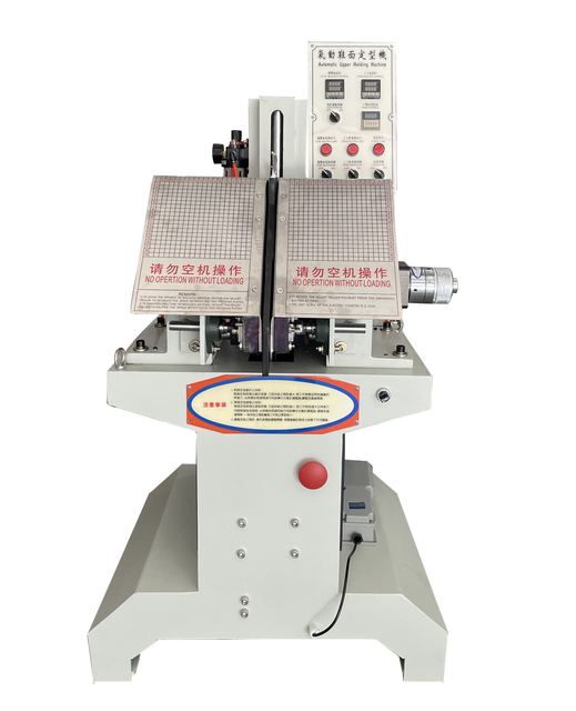 Footwear Hot Shoe Upper Crimping Moulding Machine with 2kw Voltage 220V/50hz Power