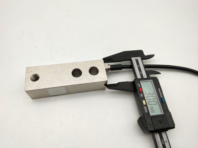 Shear Beam Load Cell WL-124 ≤0.05% Error 50-300kg With 6m Cable