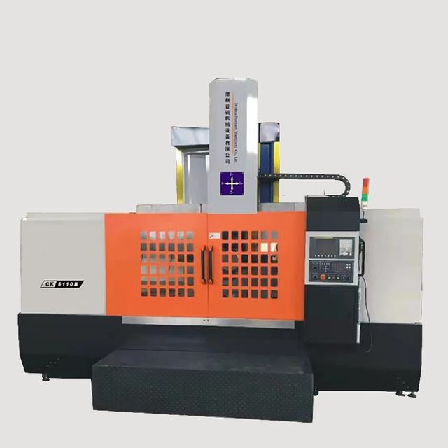 Supply OEM/ODM CNC Milling Machine Metal Surface Processing Machine Vertical CNC Milling Lathe