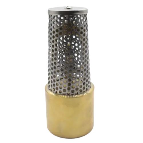 No-Lead Brass Foot Valve