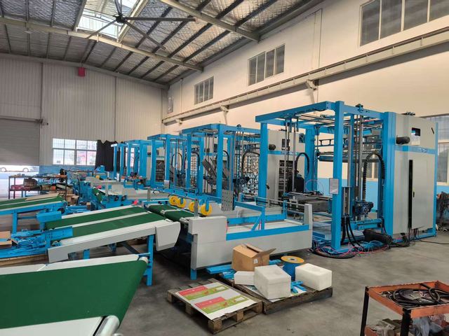 Auto Flip Flop Stacker Machine for Corrugated Board