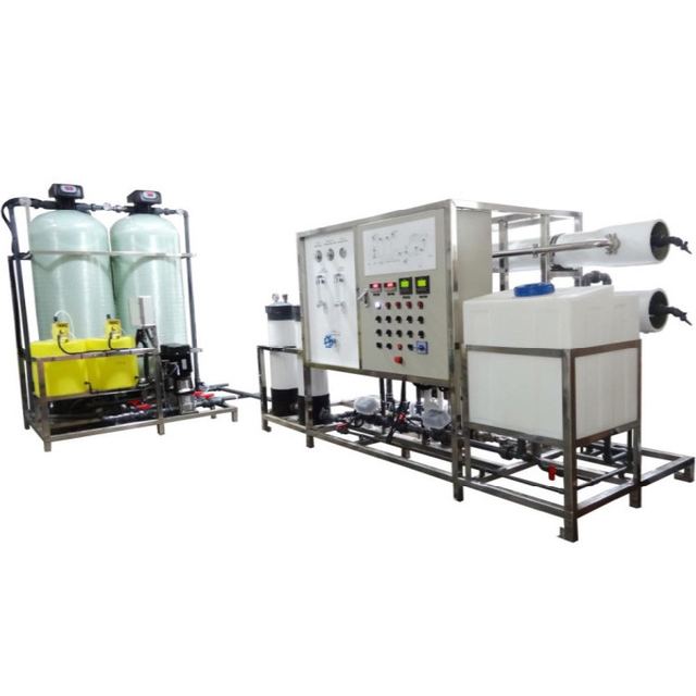 Movable Commercial Use Water Purifier 500L 1000L