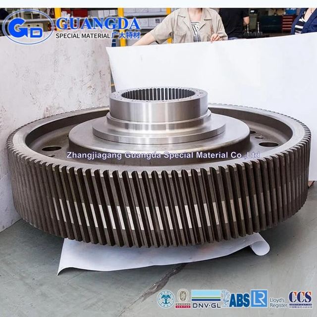 Spline Gears AISI 1045 4140 4130 4340 Precision Gears