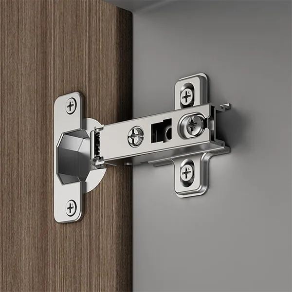 Slide-on Regular Furniture Cabinet Door Hinge (Two-way) B02