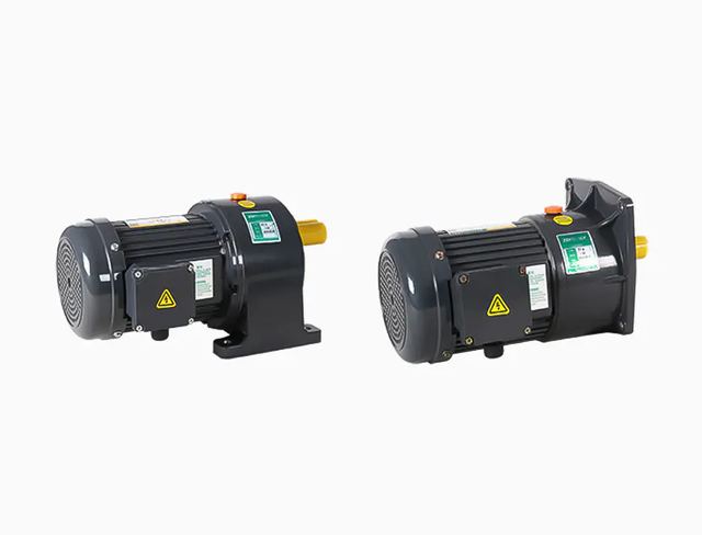 1-Phase Small AC Gear Motor