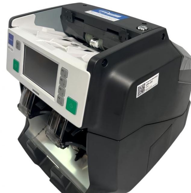 Glory GFS-220-C High-Speed Desktop Banknote Counter & Sorter ATM Parts Sorter & Counting banknote machines