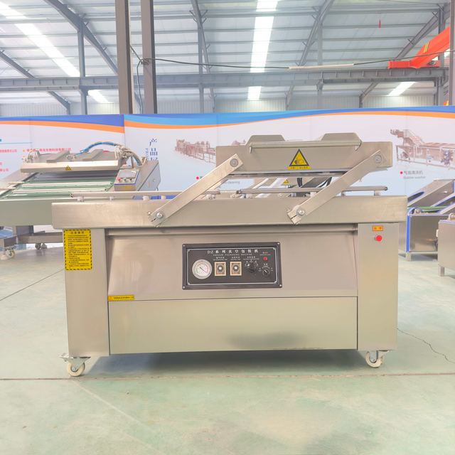Dz 600 2sa Nut Seed Vacuum Packing Bill Machine