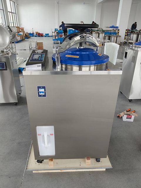 Vertical Internal Circulation Autoclave Special for Laboratory and Medical Testing