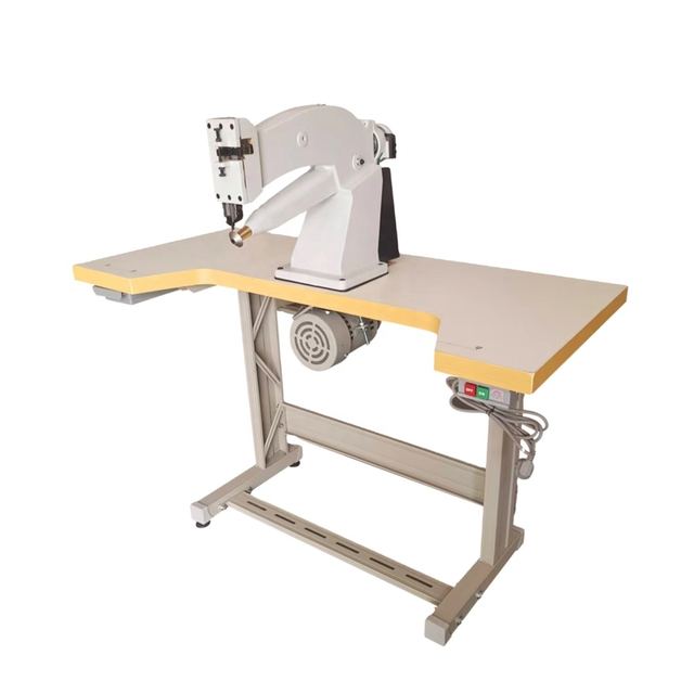 YT-801T Shoes Leather Upper Edge Lining Trimming Trimmer Machine 99KG Weight 1200*540*1100mm Machine Size