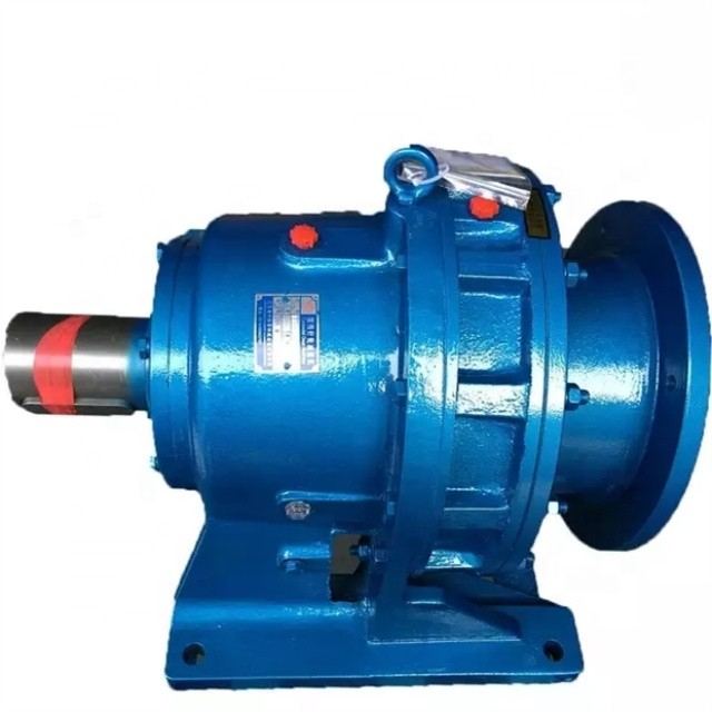 Foot Mounted Cycloidal Drive Reducer Planetary Reduction Gearbox Motor