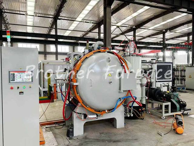 Graphite Vacuum Furnace for Sintering and Quenching Solutions