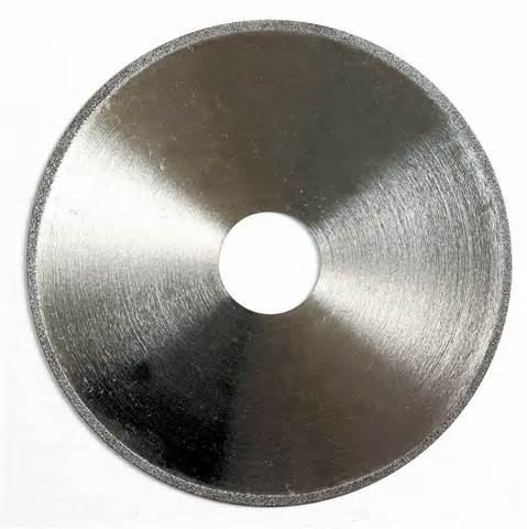 Electrochemical ECC Superabrasive Diamond Cutting Blade 1.9mm Thickness