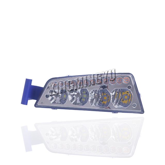 24V PP + PC Fog Lights for Sinotruk Sitrak G7 C7H with 1 Year Warranty