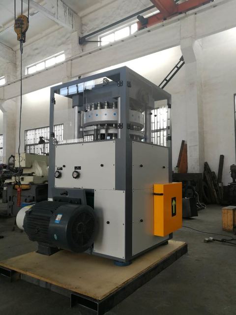 Large Double Side Rotary Tablet Press Machine / Pill Compressor Machine