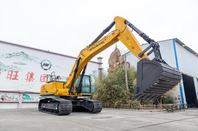 Hydraulic System Heavy Duty Excavator For Smooth And Responsive Operation