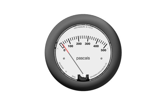 Sailsors A5 Differential Pressure Gauge